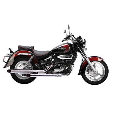 SilverTail - K02 Chrome - Hyosung GV125/GV250