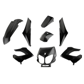 Tunr - Derbi Senda SM/Gilera SMT - Sort