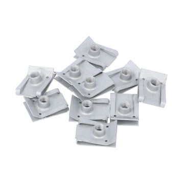Teknix - Kåpeclips kit 10x - 5mm