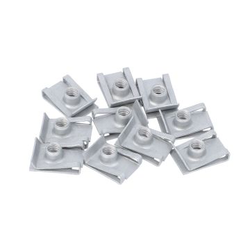 Teknix - Kåpeclips kit 10x - 6mm