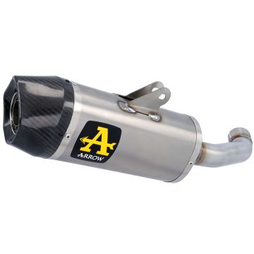 Arrow - Indy Race - Titan/Carbon - KTM Duke 125/390 (2021-2023)