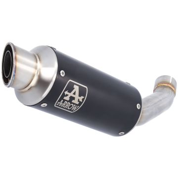 Arrow - GP2 Slip-On - Dark - Husqvarna Svartpilen/Vitpilen 125 (2021-2023)
