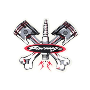 Cobra - RacingPistons sticker