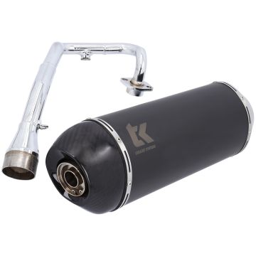 Turbokit - GMax - Black/Carbon - Minarelli 50 4T