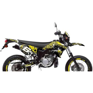 Stage6 - Dekalsett Yamaha DT 50 - Gul/Sort