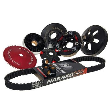 Naraku - Transmission variatorkit - GY6 50 - 669mm