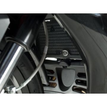 R&G - Radiator guard - Aprilia RS4 125 - Sort