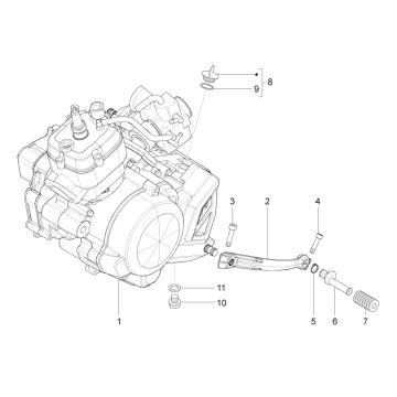 Aprilia - Girpedal - RS4 50