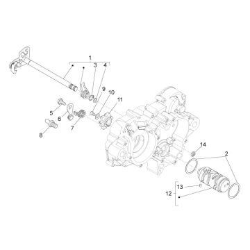 Aprilia - Girvelger - RS4 50