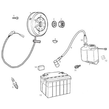 Derbi/Piaggio - Tenning - Derbi/Gilera EB