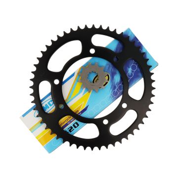 Teknix - Drevkit 420 - Motorhispania/Rieju 50 - 52x12