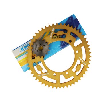 Doppler - Gold - Drevkit 420 - Derbi/Aprilia/Gilera - 53x14