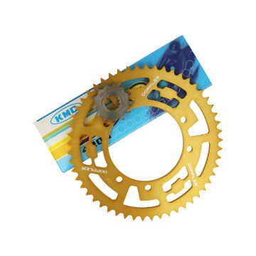 Doppler - Gold - Drevkit 420 - Motorhispania/Rieju 50 - 53x13