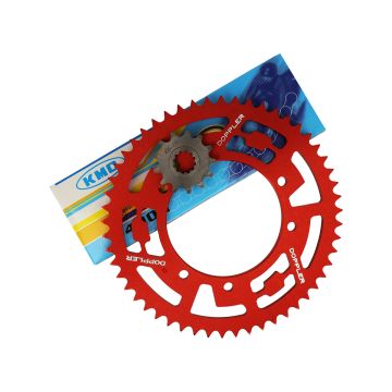 Doppler - Red - Drevkit 420 - Motorhispania/Rieju 50 - 53x13
