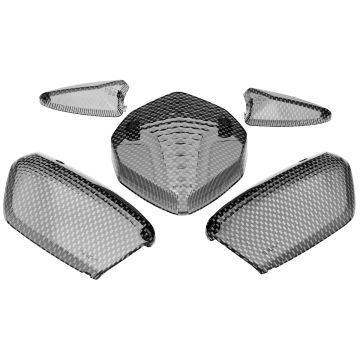 Elec - Lykteglass - Yamaha Aerox 2013 - Carbon