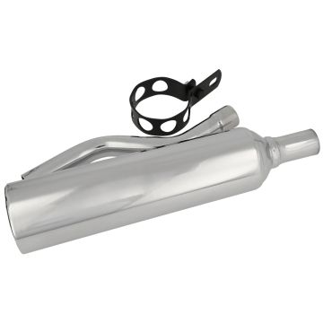 Tecno chrome lyddemper - Honda MT5