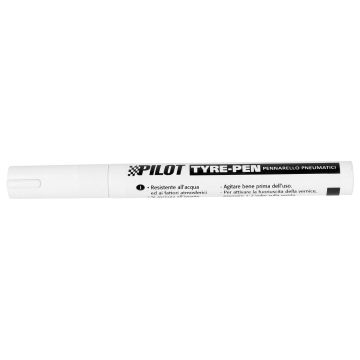 Pilot - Dekkpenn - Hvit