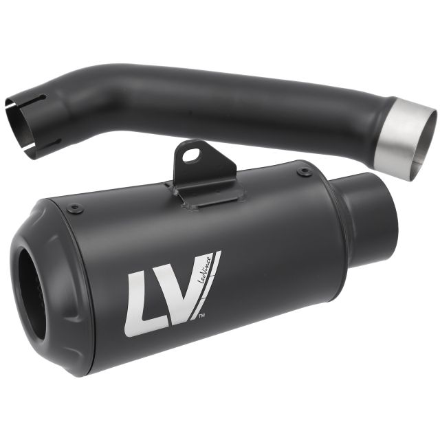 LeoVince -  LV-10 Full Black Slip-On - KTM Duke 125/390 (2021-2023)