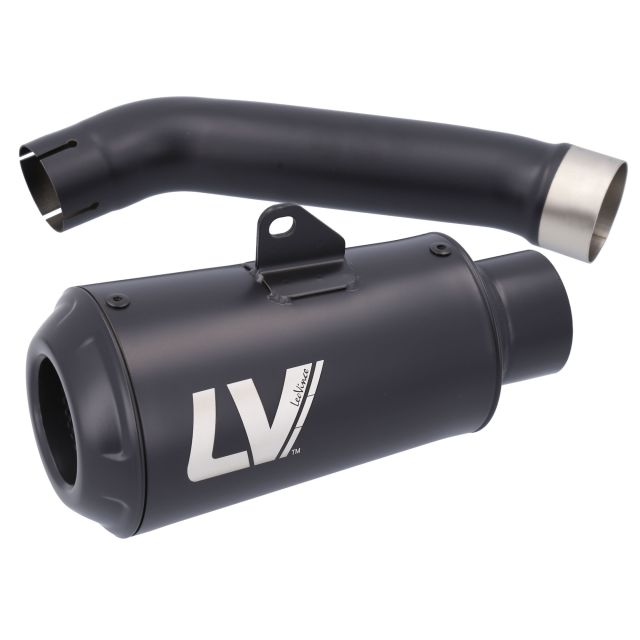LeoVince -  LV-10 Full Black Slip-On - KTM Duke 125/390 (2021-2023)