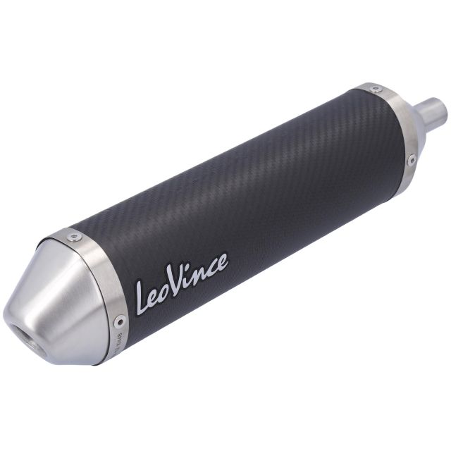 LeoVince - X-Fight Carbon Slip-On Lyddemper - Beta RR50 Euro5