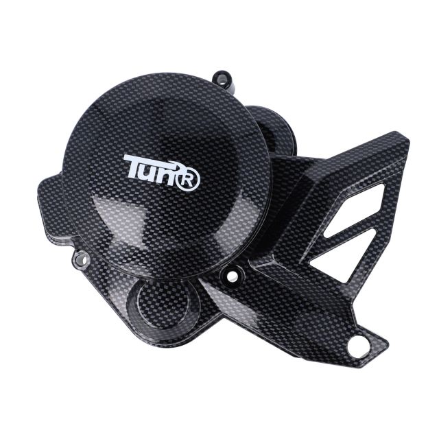 Tunr - Svinghjulsdeksel - Derbi/Piaggio - Carbon
