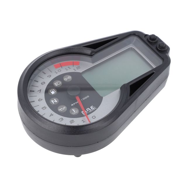 Motorhispania - Dashboard - RX125R