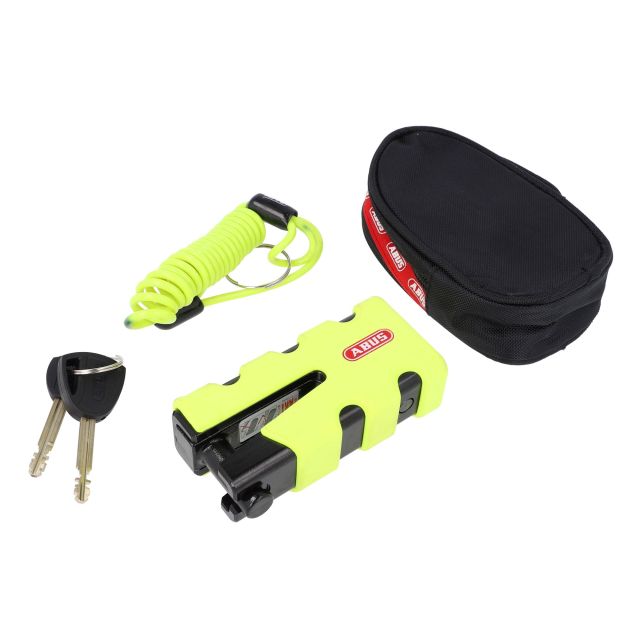 Abus - Bremseskivelås Granit 77 Slegde