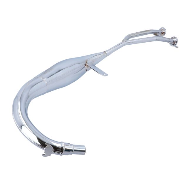 Turbokit - R DoubleSilencer - Yamaha TZR 50 - Blå