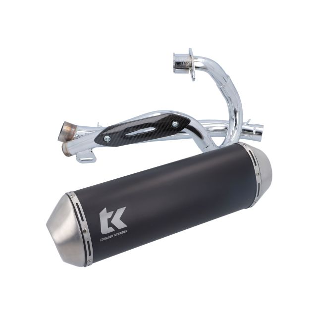 Turbokit RoadX - Black/Alu - Derbi Senda 125 Baja