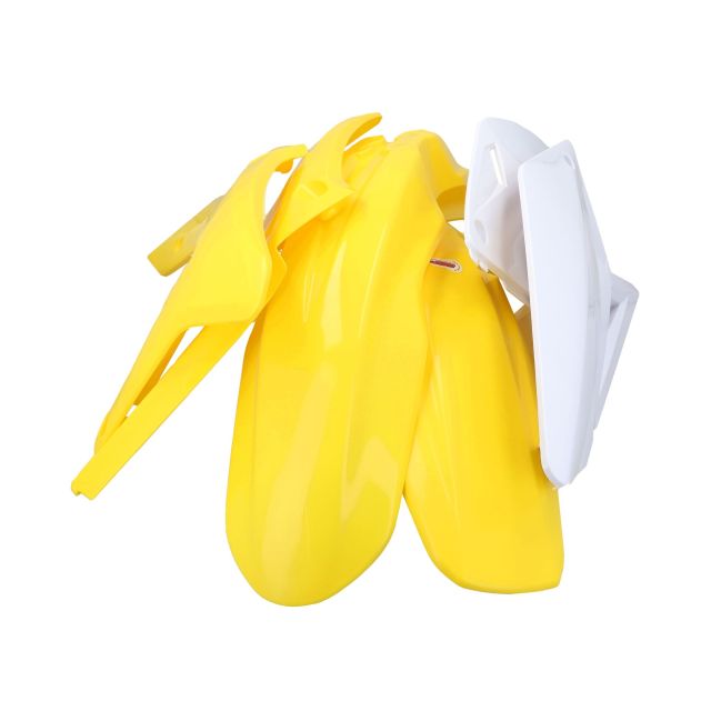 WRP - Plastsett - Suzuki RMZ 250 (07-09)