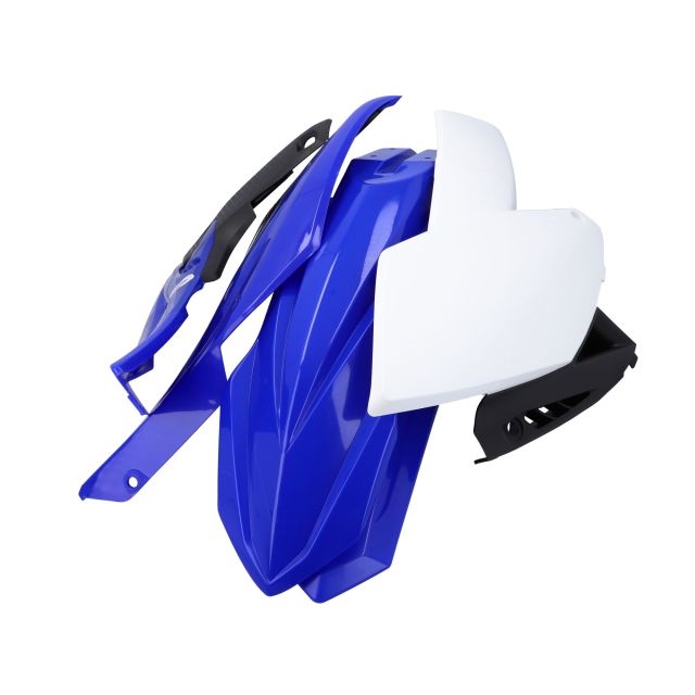 WRP - Plastsett - Yamaha YZ 250F (2010)