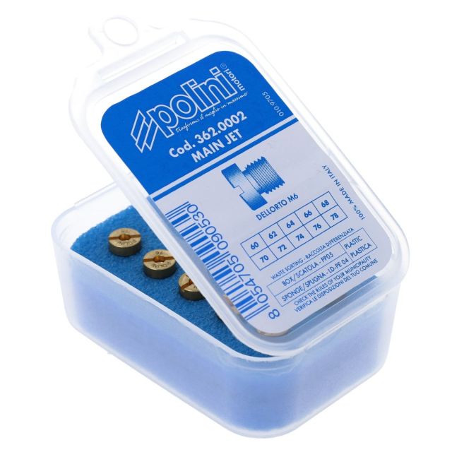 Polini - DellOrto 6mm dysekit