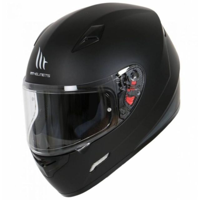 MT Helmets - Mugello - Sort - Large