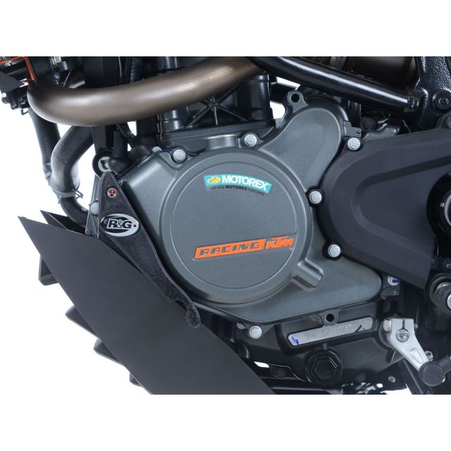 R&G - Engine case slider - LHS - KTM Duke 125 17-