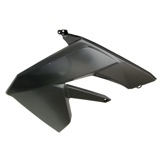 Aprilia - Radiatorskjold Venstre Sort - 2B000014000W0N