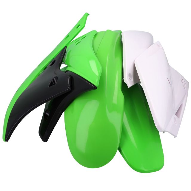 WRP - Plastsett - Kawasaki KX 250F (2007)