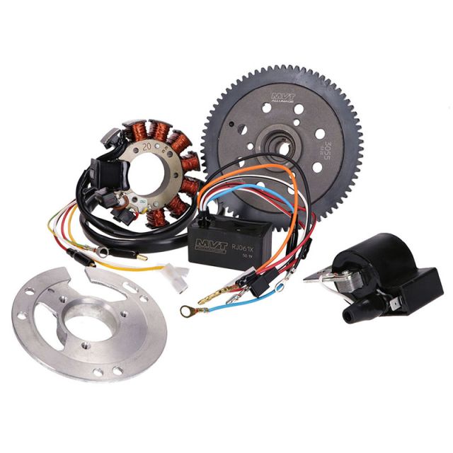 MVT - Millenium tenningsystem - Yamaha TZR 50