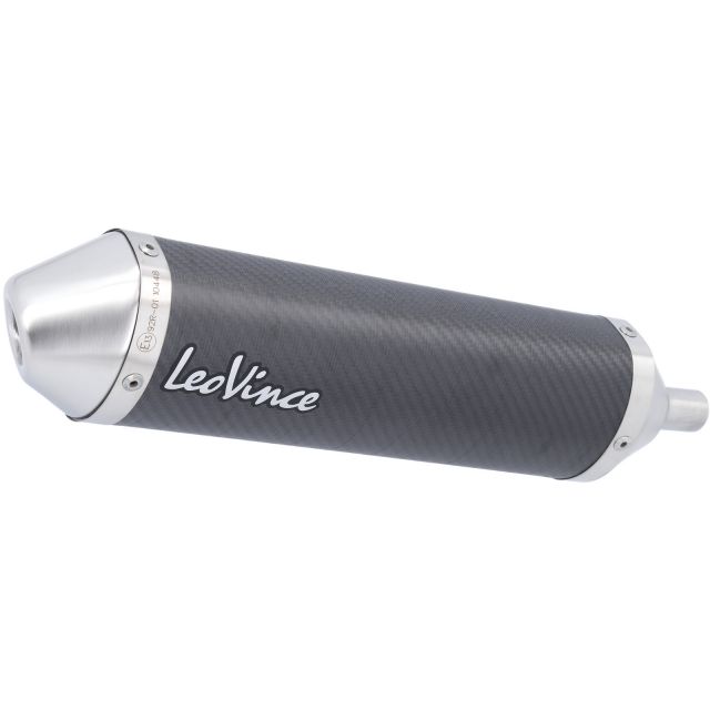 LeoVince - X-Fight Carbon Slip-On Lyddemper - Beta RR50 Euro4