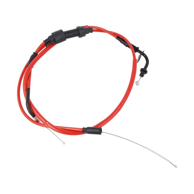 Doppler - Gasswire - Rieju MRT50/SMX50/RS3 50 - Rød