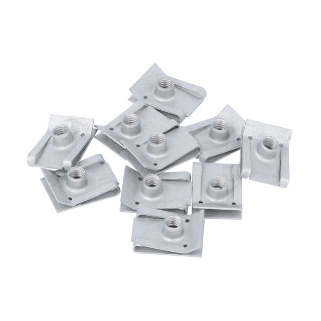 Teknix - Kåpeclips kit 10x - 5mm