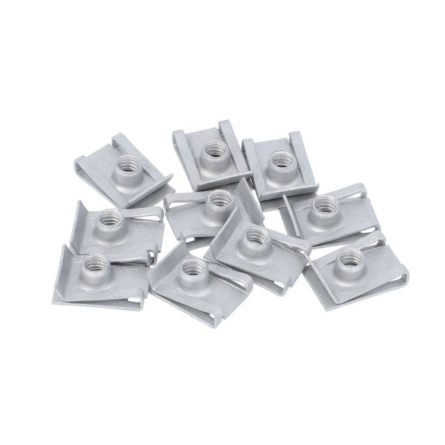 Teknix - Kåpeclips kit 10x - 6mm
