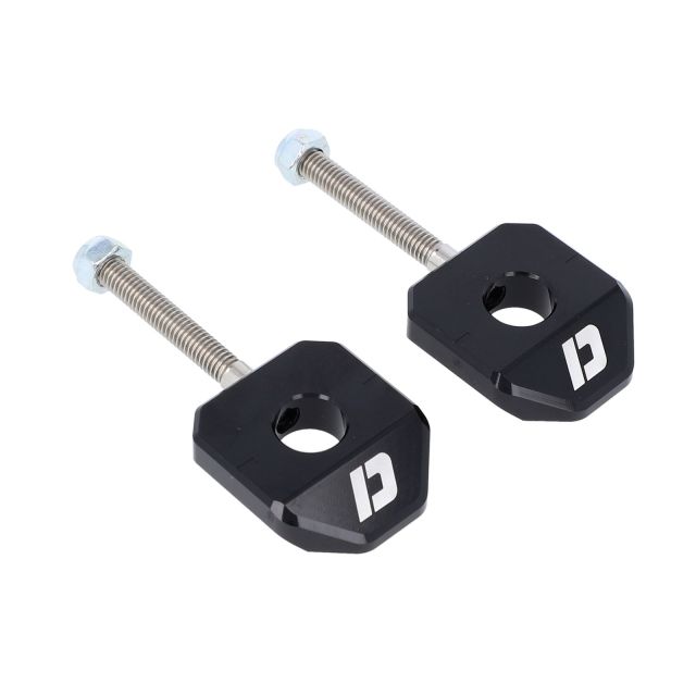 Doppler - Kjedestrammer Aprilia/Derbi/Gilera - 12mm - Sort