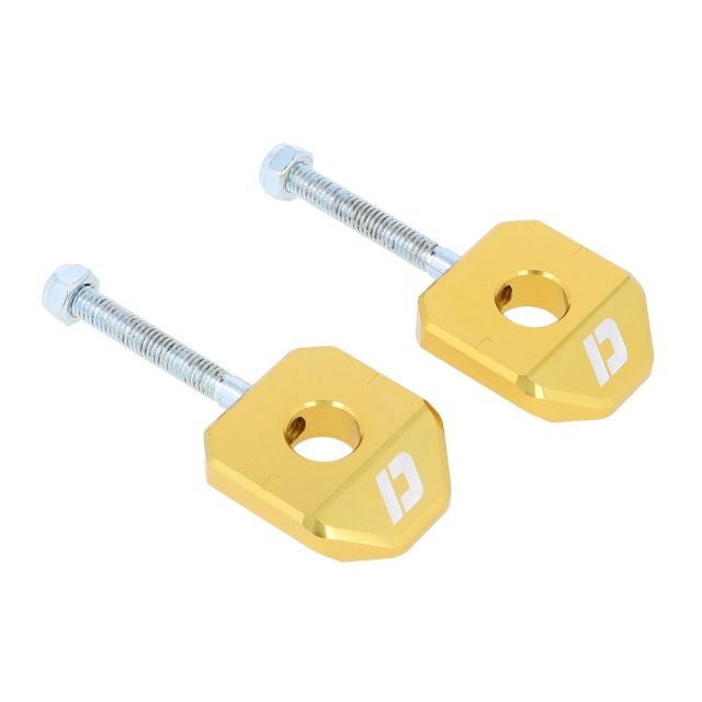 Doppler - Kjedestrammer Aprilia/Derbi/Gilera - 12mm - Gull