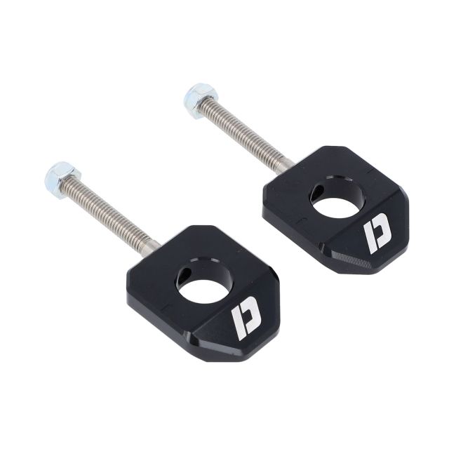 Doppler - Kjedestrammer Aprilia/Derbi/Gilera - 15mm - Sort