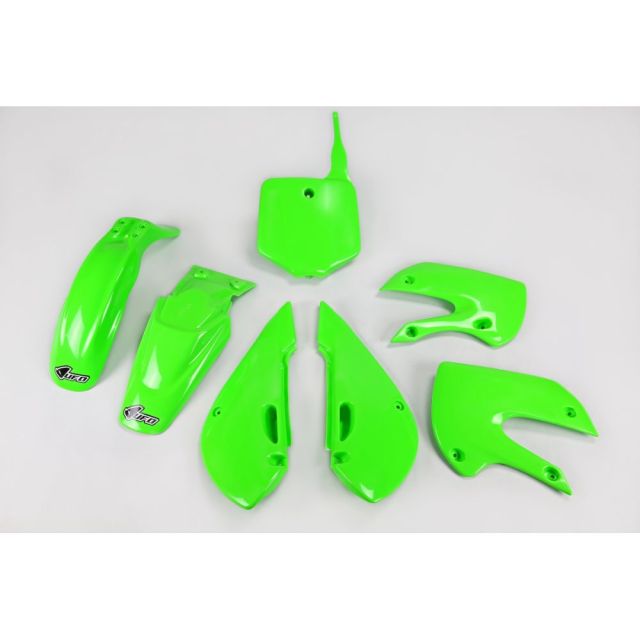 UFO Plast - Plastsett - Kawasaki KLX 110 (01-09)