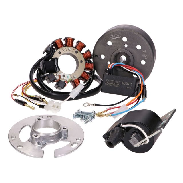 MVT - Millenium tenningsystem - Aprilia/Derbi