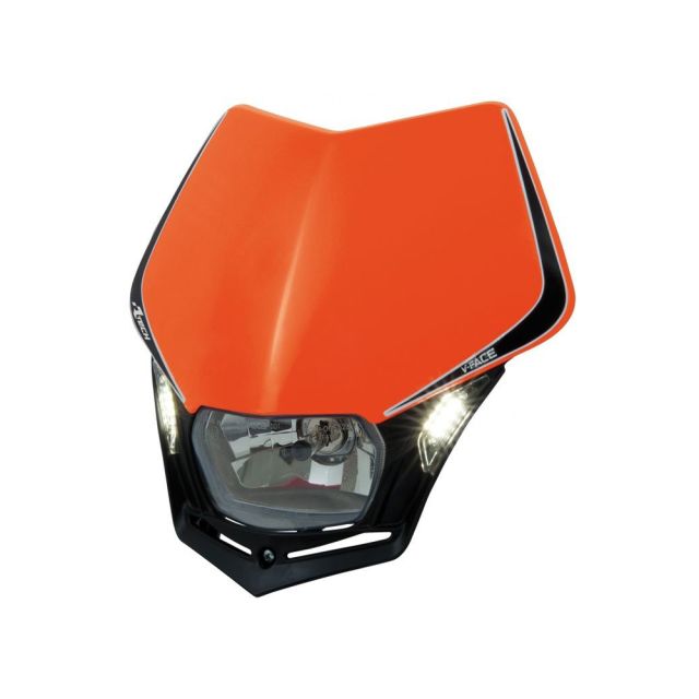 Rtech - VFace LED framlykt-  Orange