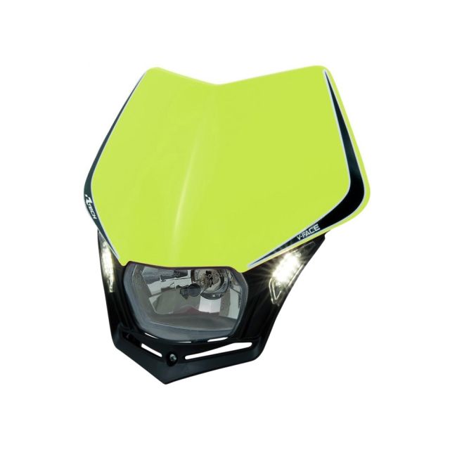 Rtech - VFace LED framlykt - Neongul