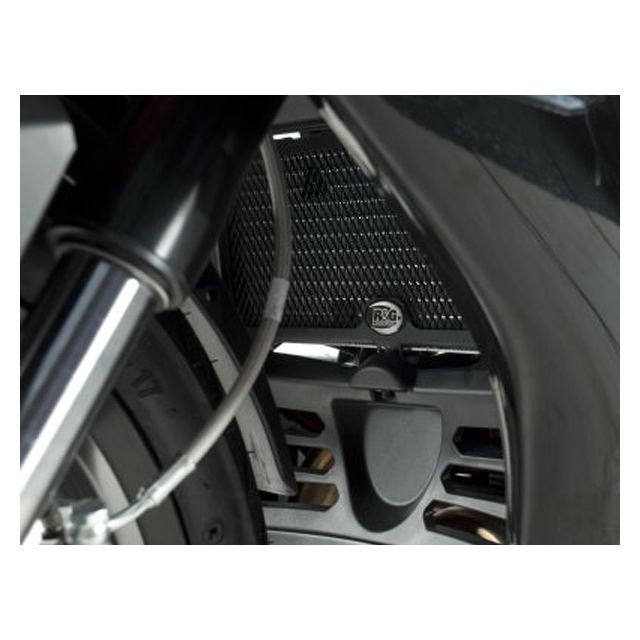 R&G - Radiator guard - Aprilia RS4 125 - Sort