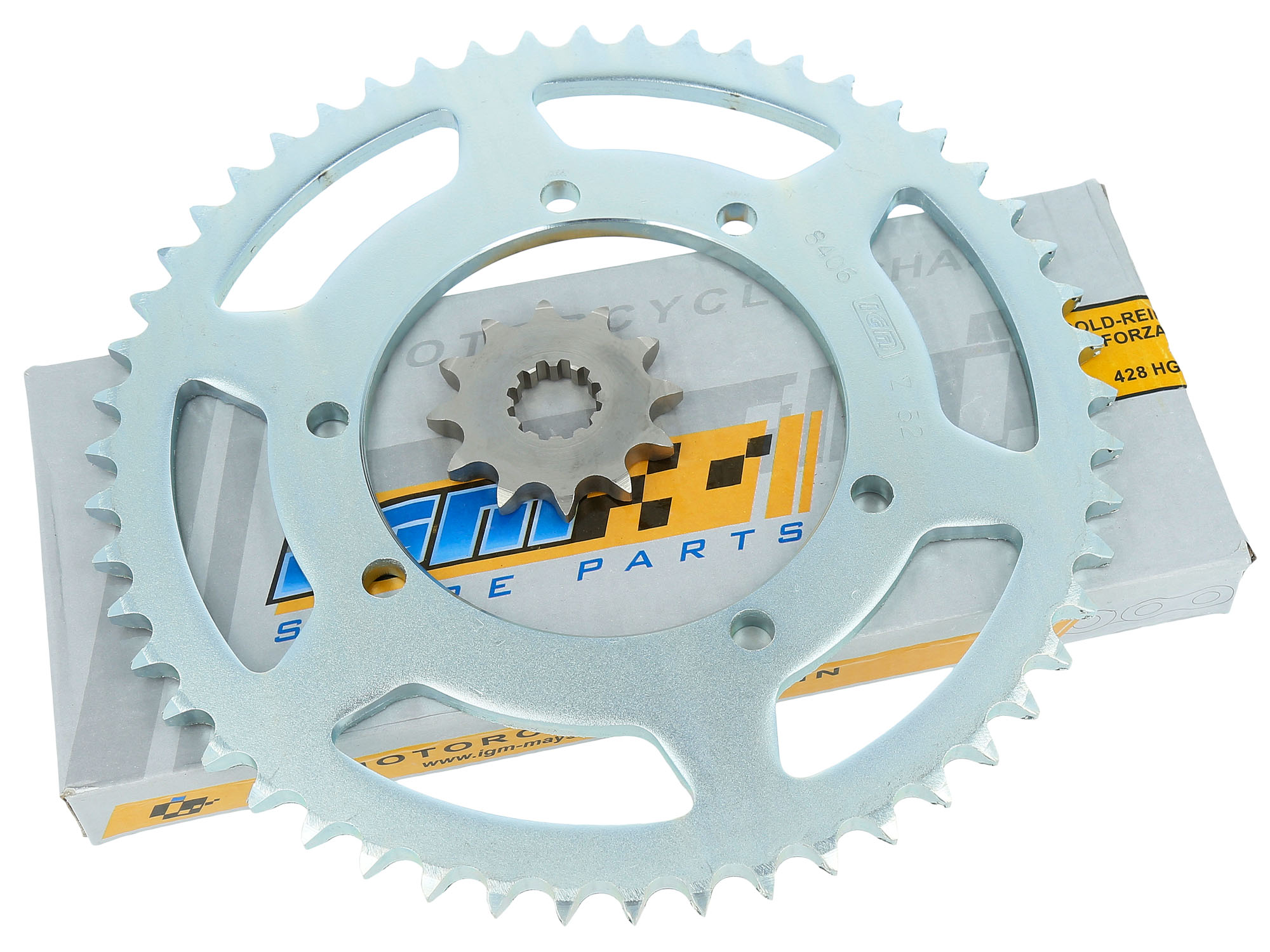 IGM - Drevkit 428 - Motorhispania Furia frem til 2001 - 52x12